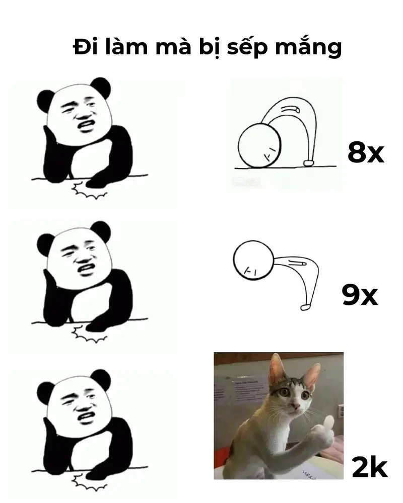 Bộ meme Gen Z và Millennials hài hước thu hút triệu lượt xem