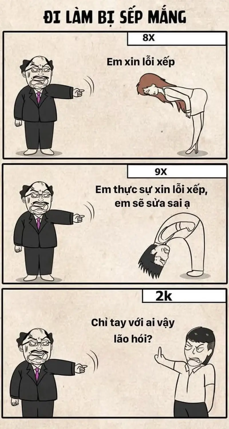 Tạo meme Gen Z và Millennials độc đáo giúp tăng tương tác