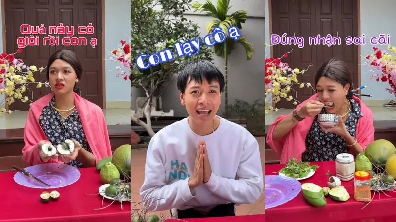 Pha xử lý cực gắt với combo meme bổ cau và Meme 