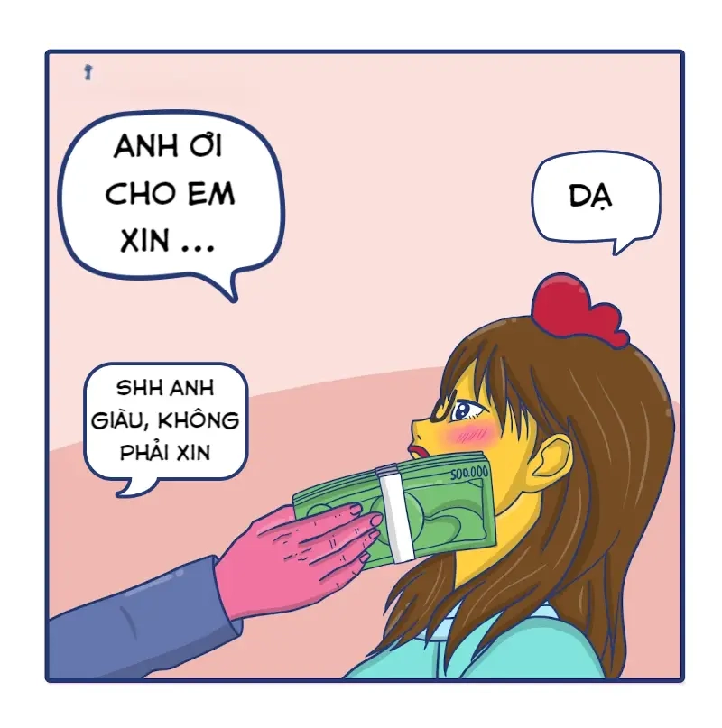 Đỉnh cao hài hước là meme khoe của siêu bá đạo