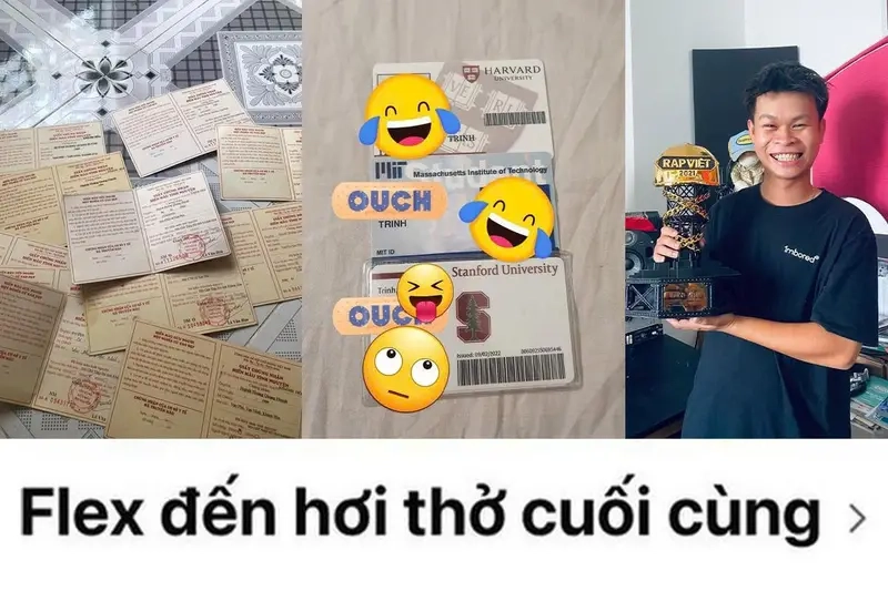 Cảm hứng bất tận từ meme flex đến hơi thở cuối cùng