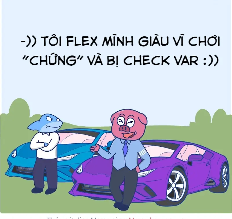 Mỗi ngày thêm năng lượng nhờ meme flex đầy hài hước