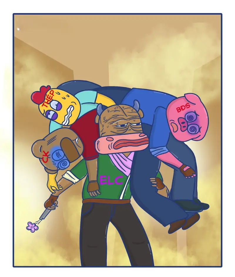 Meme đồng đội tạ chế vui giúp game thủ giải trí