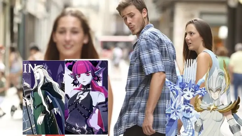 Meme AFK hài hước được chia sẻ nhiều nhất hiện nay