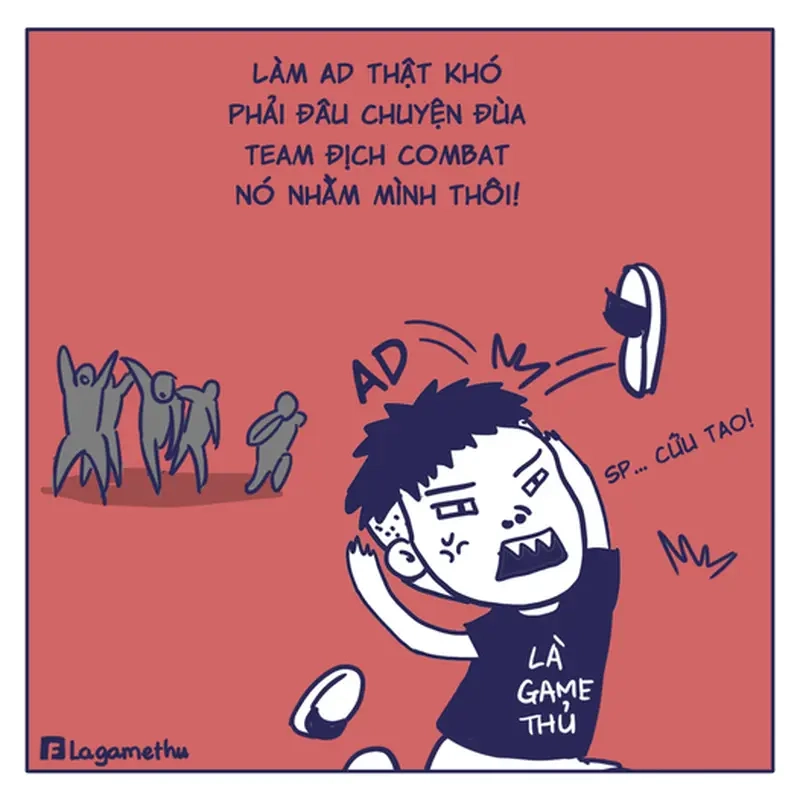 Tổng hợp meme game thủ hot trend về meme combat tổng