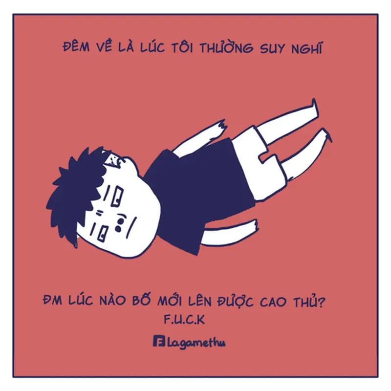 Meme game thủ vui nhộn xoay quanh meme leo rank