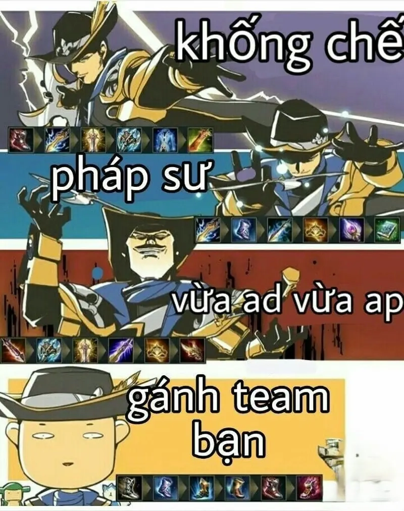 Những pha chế vui trong meme Liên Quân cực chất