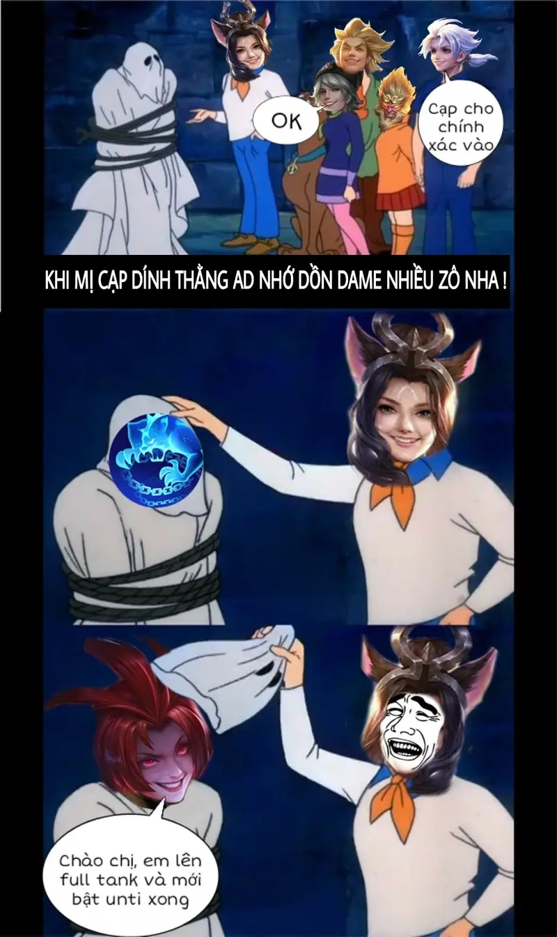 Meme Liên Quân giúp game thủ giải trí hiệu quả