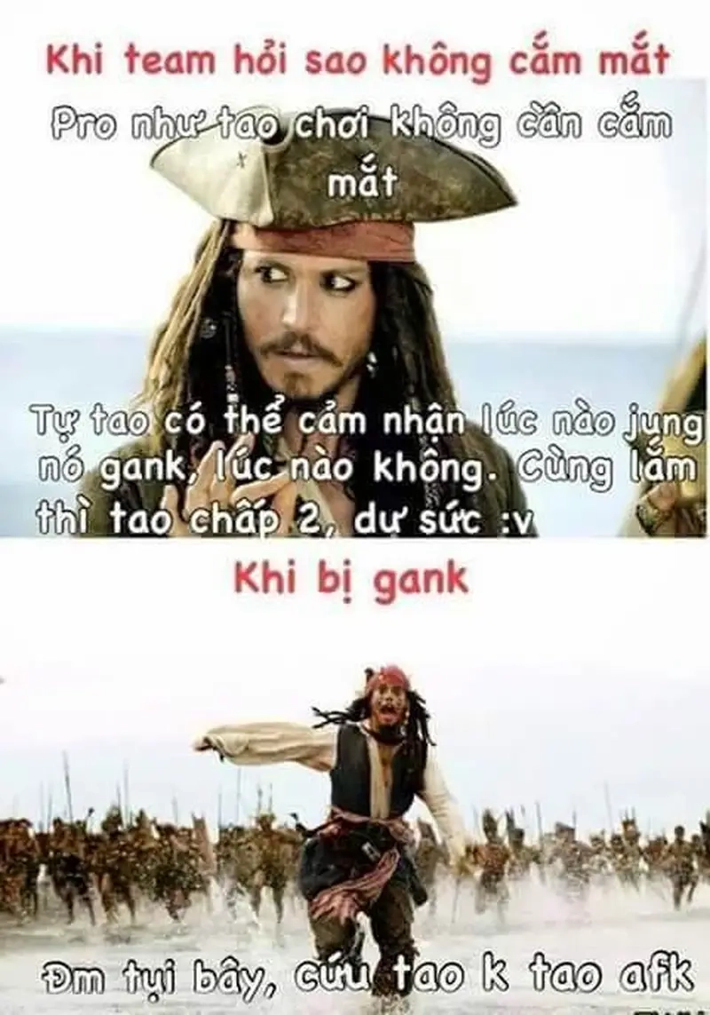 Tổng hợp meme game thủ hot trend về meme LOL (Liên Minh Huyền Thoại)