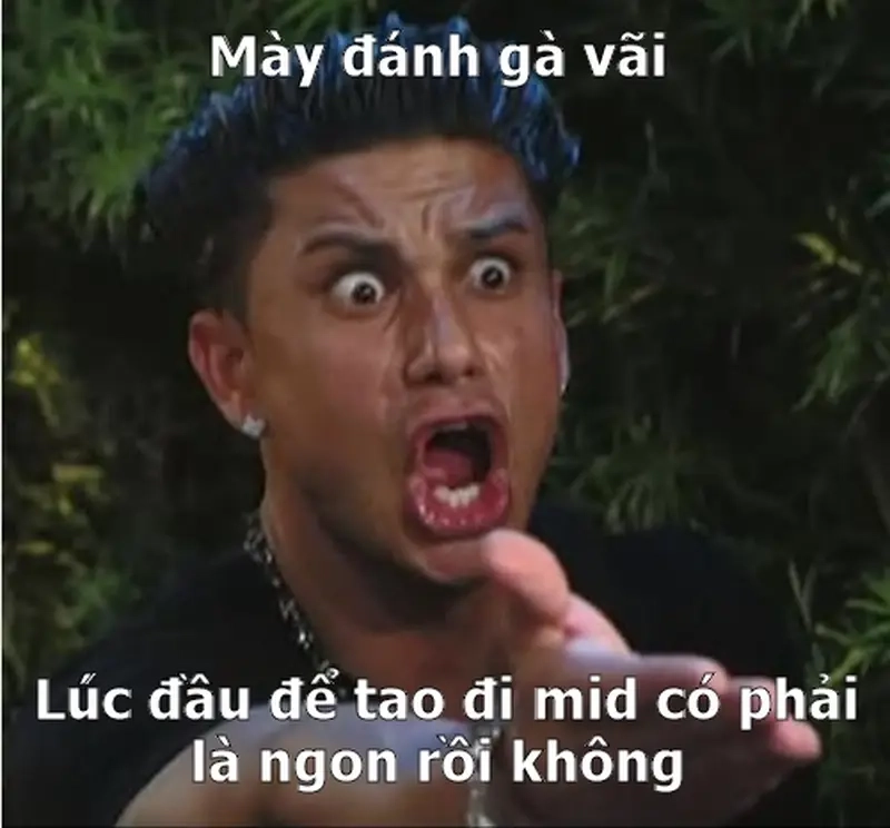 Biểu cảm hài hước meme LOL (Liên Minh Huyền Thoại) làm fan bật cười