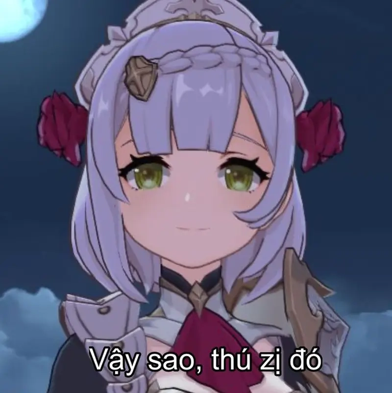 Meme Genshin Impact hài hước được chia sẻ nhiều trên mạng xã hội