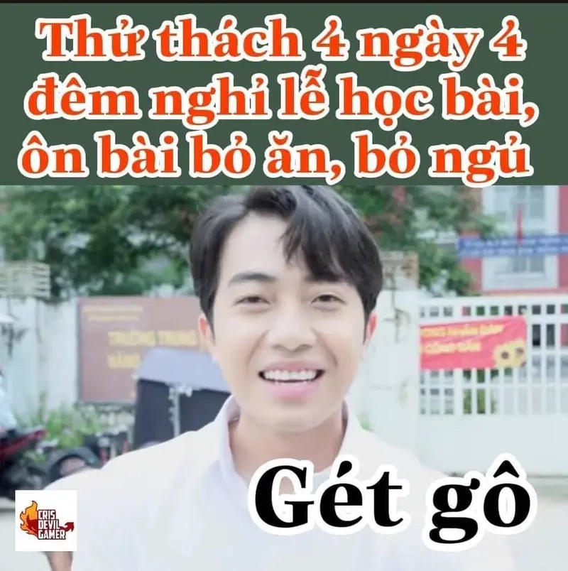 Cười thả ga với meme get go bá đạo và hài hước