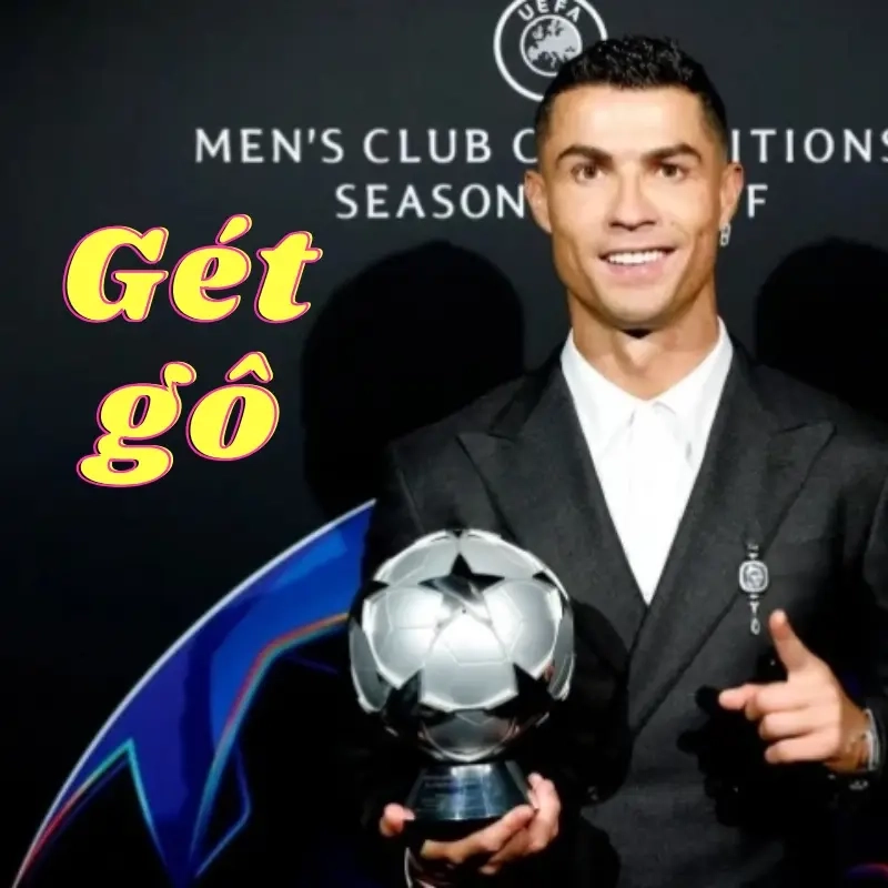Tổng hợp meme Ronaldo gét gô độc đáo và vui nhộn