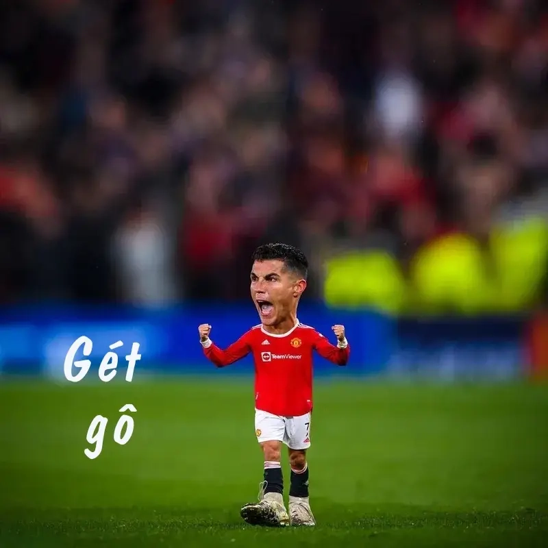 Meme Ronaldo gét gô thu hút sự quan tâm của dân mê bóng đá