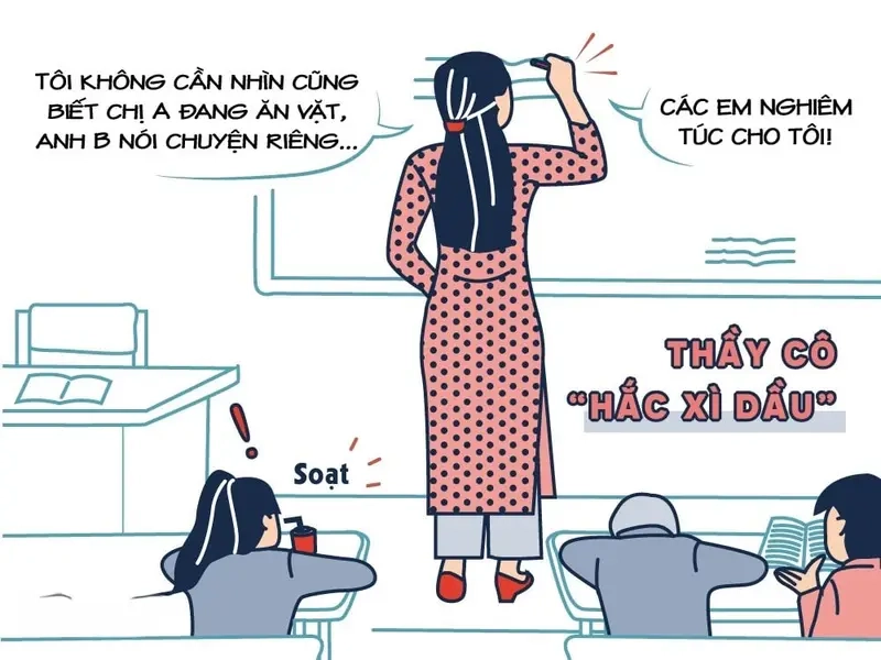 Khi meme họp hội đồng phản ánh chân thực cuộc sống giảng dạy