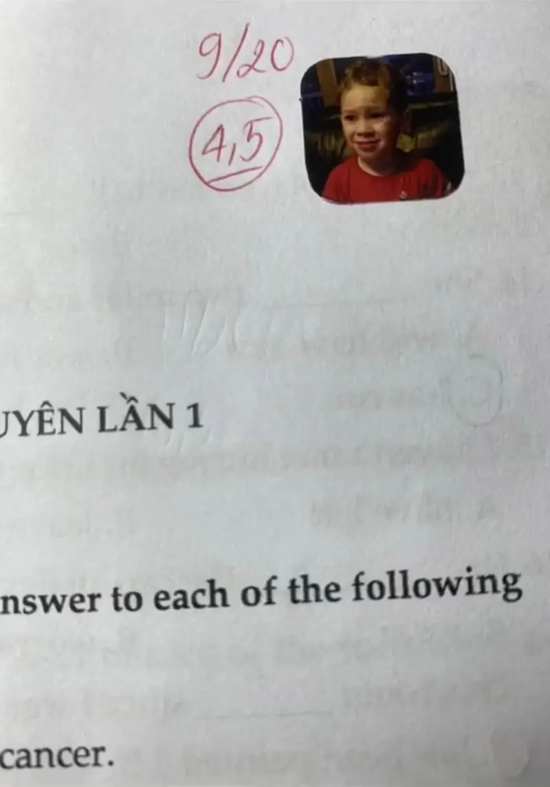 Cười bể bụng cùng meme chấm bài trong cộng đồng Meme Giáo viên / Giảng viên