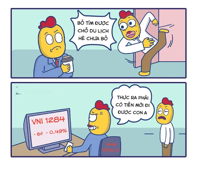 Khi meme nghỉ hè là liều thuốc tinh thần cho mọi giáo viên