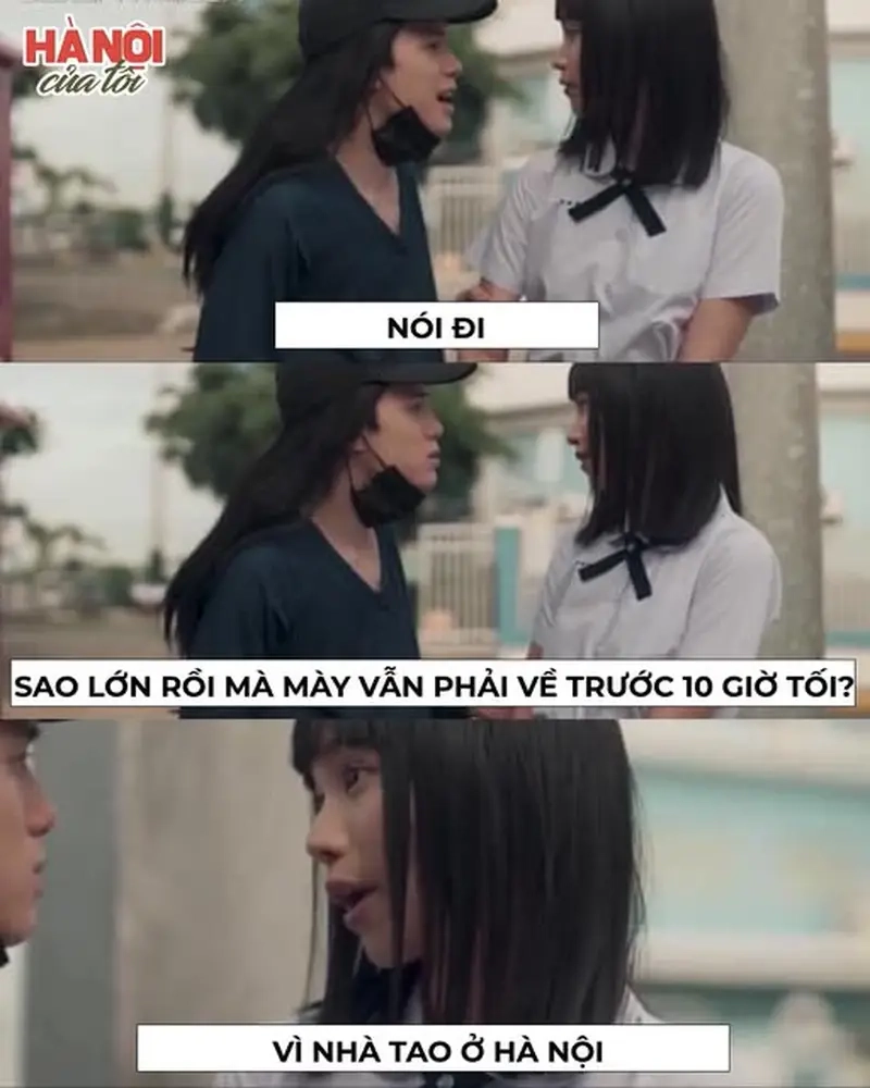 Meme Hà Nội không thể thiếu meme người Hà Nội hài hước