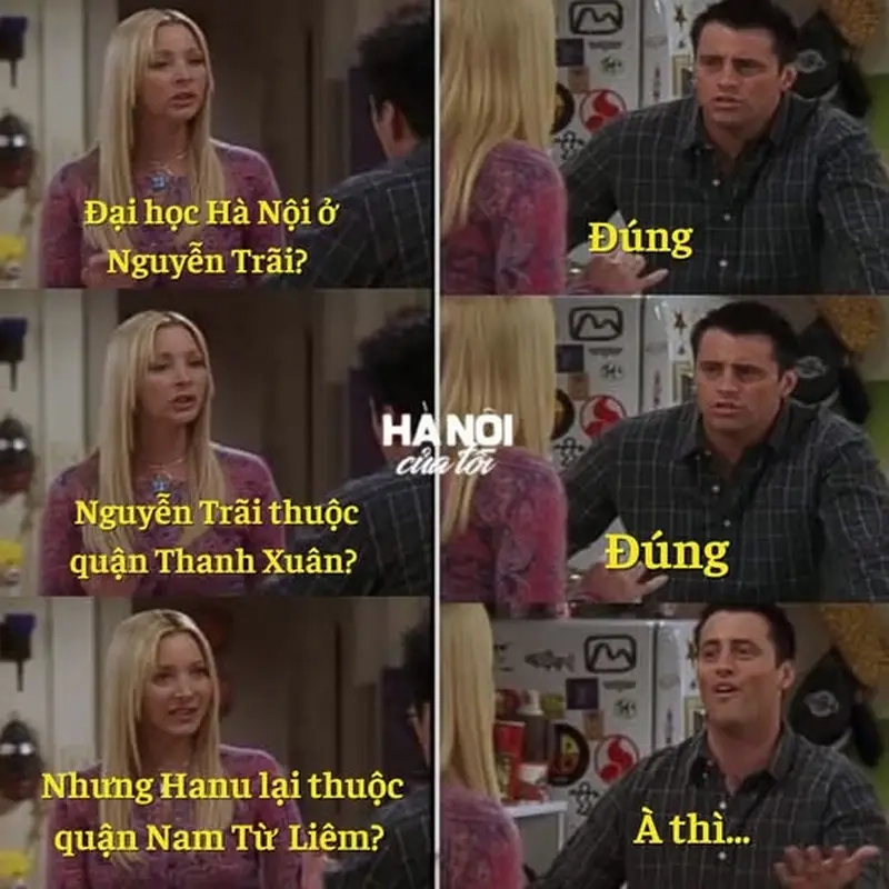 Khi meme người Hà Nội là nguồn cảm hứng bất tận