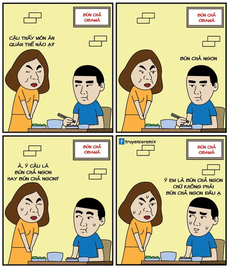 Hương vị truyền thống trong meme đặc sản Hà Nội (trà đá, bún chả)