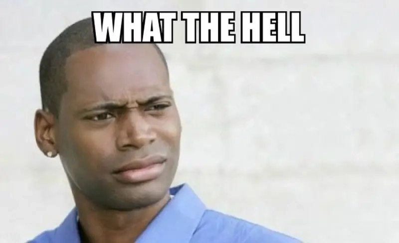 Đừng quên cập nhật meme what the hell cho bộ sưu tập của bạn