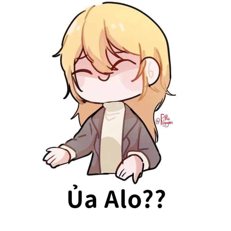 Gửi meme ủa alo cho bạn bè để tăng tương tác cực vui