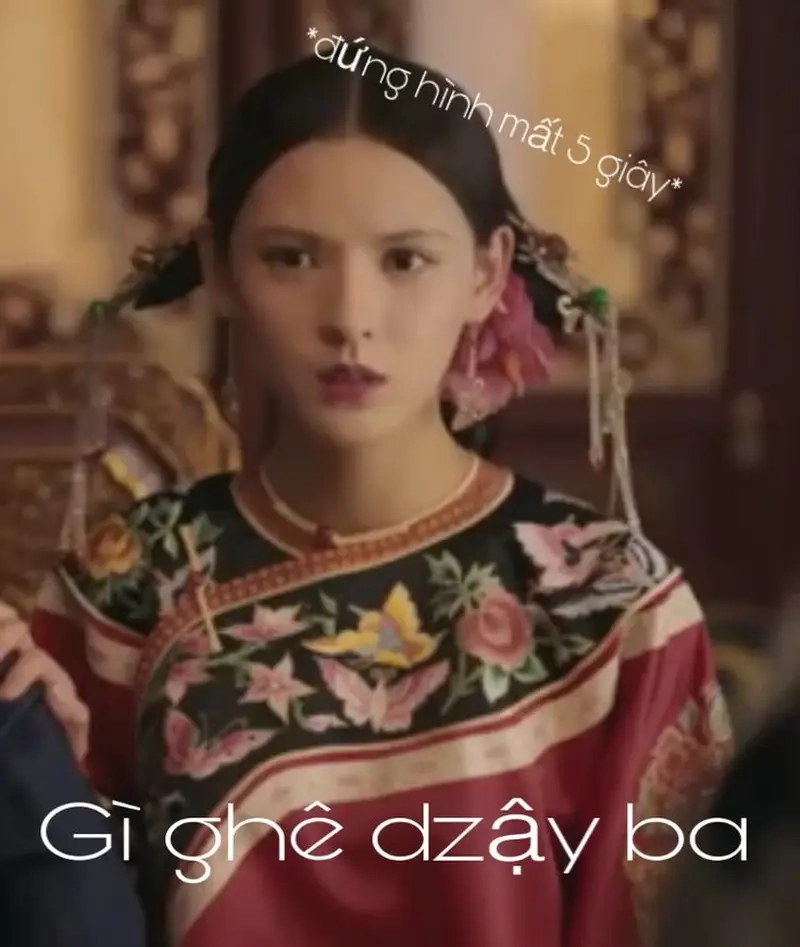 Khi bất ngờ quá mức, meme đứng hình mất 5 giây là lựa chọn hoàn hảo