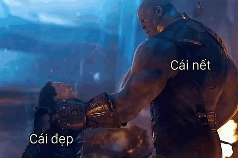 Cái nết xấu thì… meme cái nết nói thay bạn!