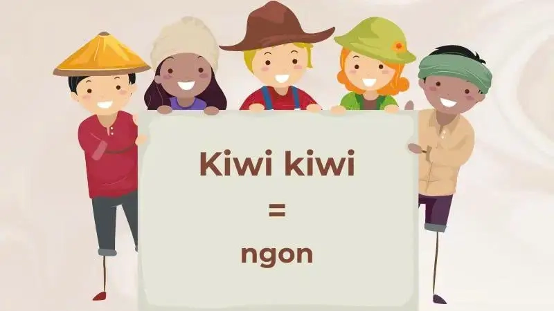Meme ngon như kiwi kiwi đem lại tiếng cười sảng khoái