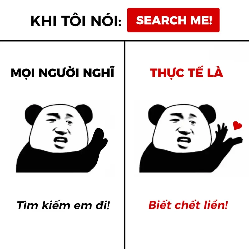 Meme khi bạn nghĩ và thực tế khiến bạn phải bật cười