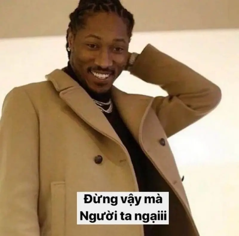 Trào lưu meme ngại ngùng khiến ai cũng thích thú