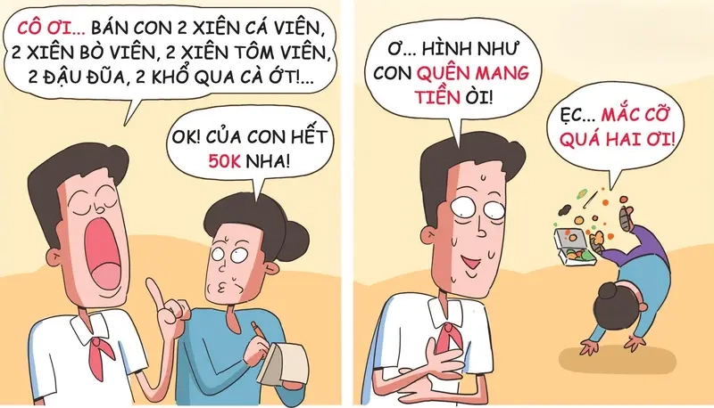 Meme mắc cỡ quá hai ơi thu hút lượt tương tác cao
