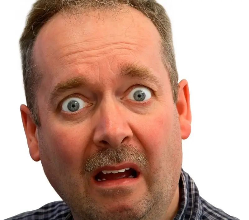 Meme mắt chữ O mồm chữ A – biểu cảm kinh điển của sự ngạc nhiên