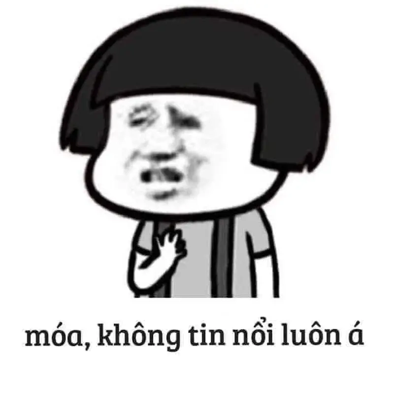 Không thể tin nổi meme không thể tin được khiến bạn phải thốt lên!