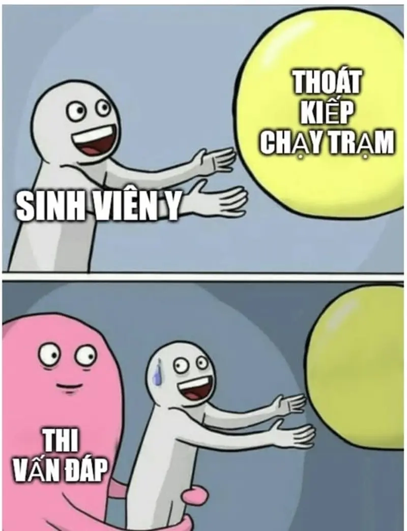 Khi meme sinh viên y khoa phản ánh đúng áp lực học tập và thực hành