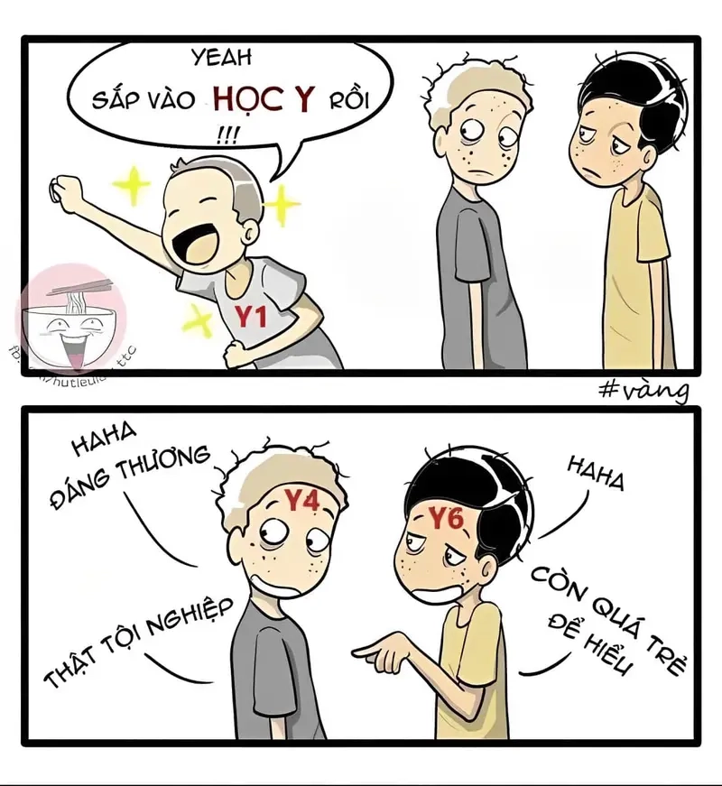 Meme Ngành Y / Bác sĩ / Dược sĩ chia sẻ meme sinh viên y khoa vui nhộn