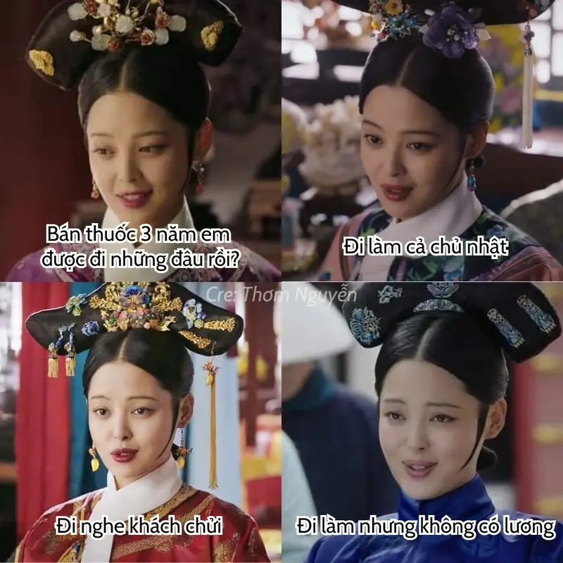 Thả tim cho meme bán thuốc hài hước lan truyền trong giới y dược Việt