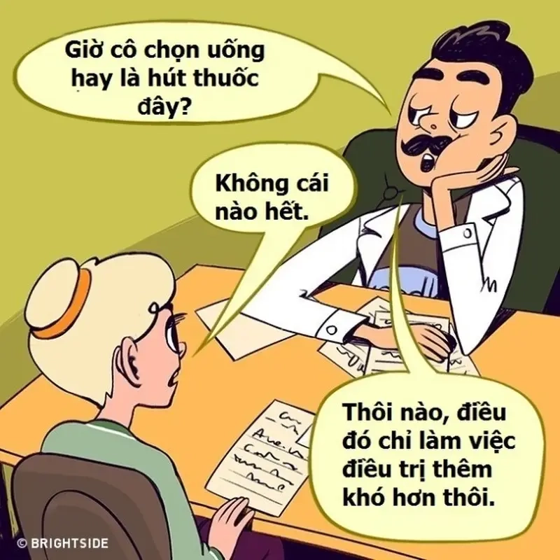 Meme tư vấn cho bệnh nhân giúp bác sĩ, dược sĩ thêm phần gắn kết với người bệnh