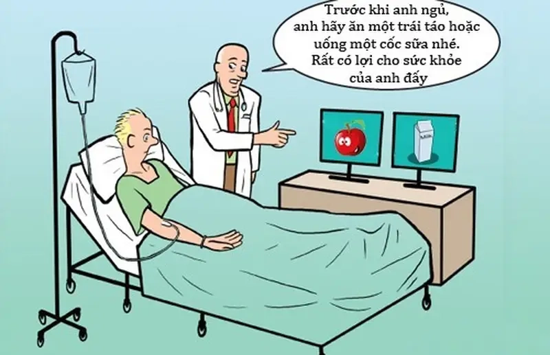 Meme Ngành Y / Bác sĩ / Dược sĩ vui nhộn với meme tư vấn cho bệnh nhân