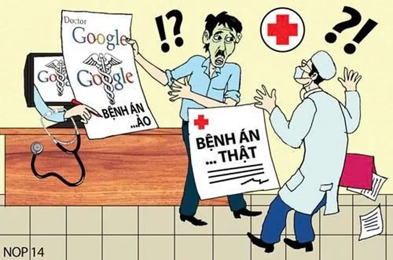 Meme Ngành Y / Bác sĩ / Dược sĩ hài hước với meme bệnh nhân google nổi bật