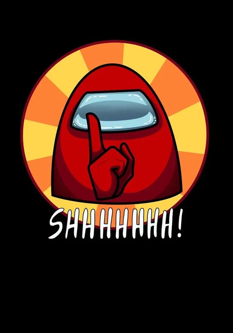 Meme nhân vật hoạt hình, game phá cách với meme Among Us thú vị và hài hước