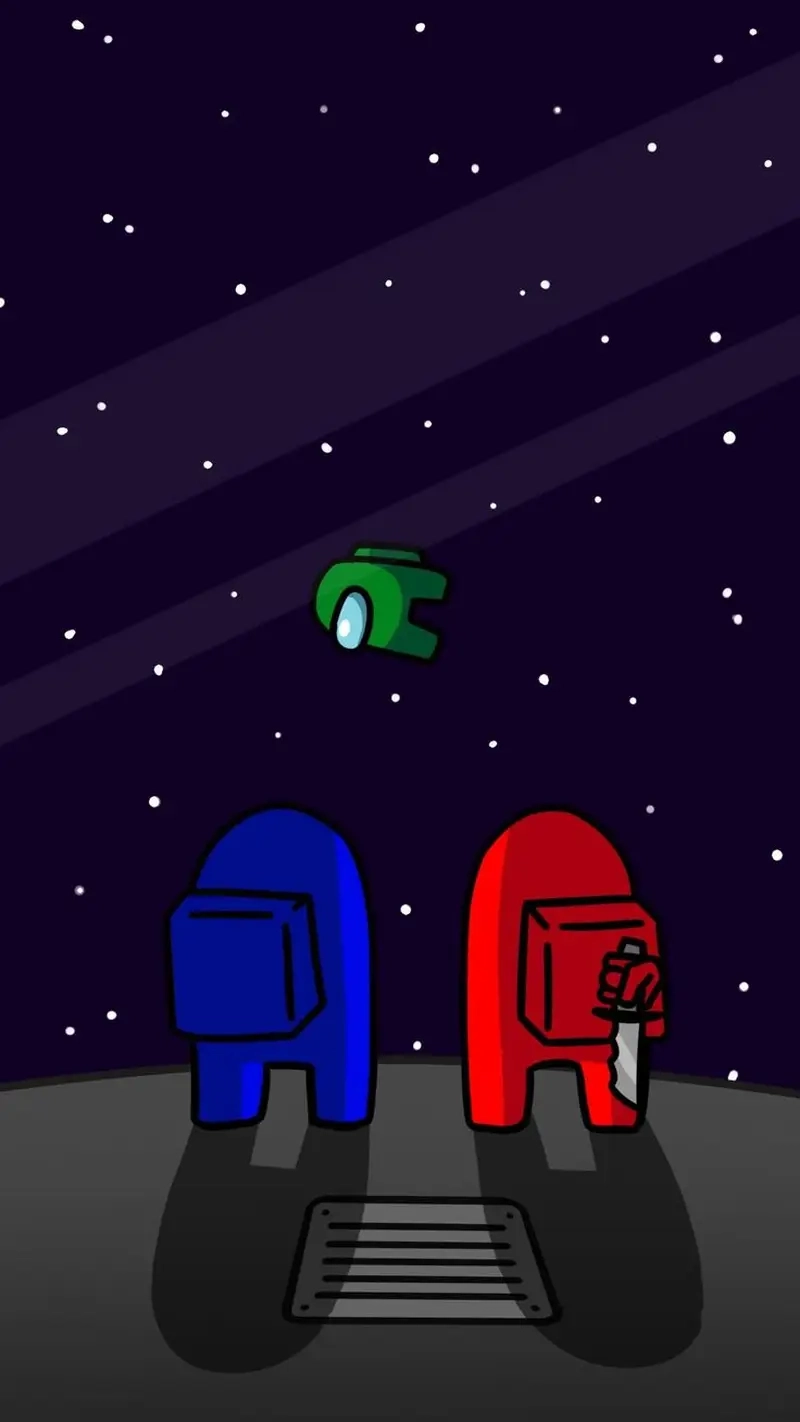 Meme Among Us làm nổi bật meme nhân vật hoạt hình, game trên mạng xã hội