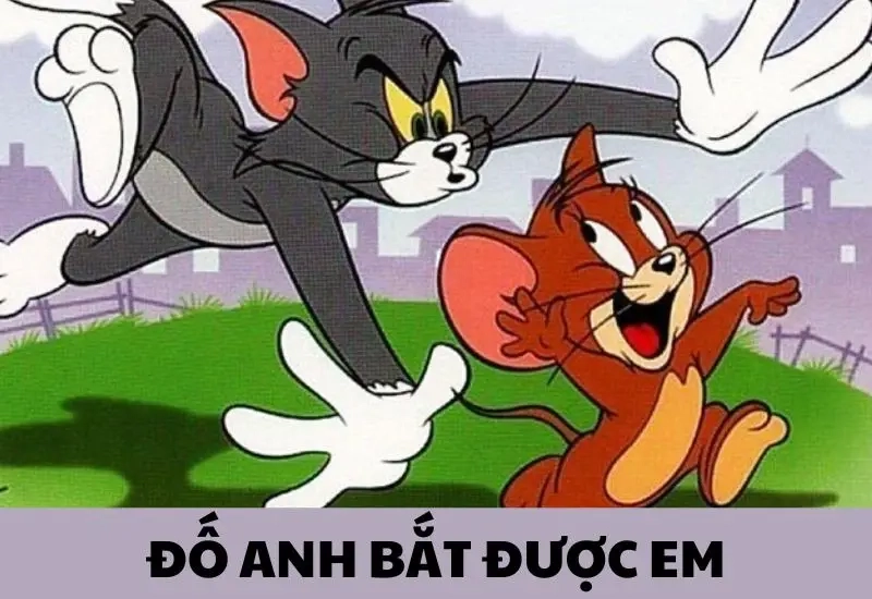 Meme Tom and Jerry tạo điểm nhấn thú vị cho meme nhân vật hoạt hình, game