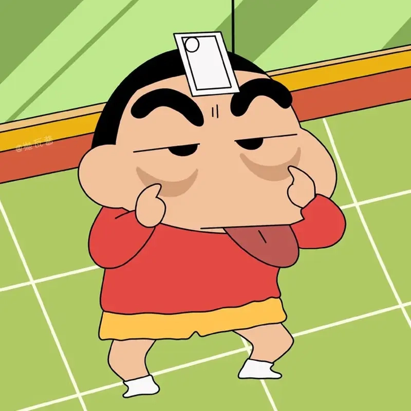 Meme nhân vật hoạt hình, game thêm phần hài hước với meme Shin bút chì