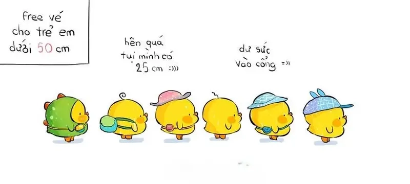 Cười thả ga với meme a dua (Follow the leader) nổi bật trong meme nhân vật quốc tế