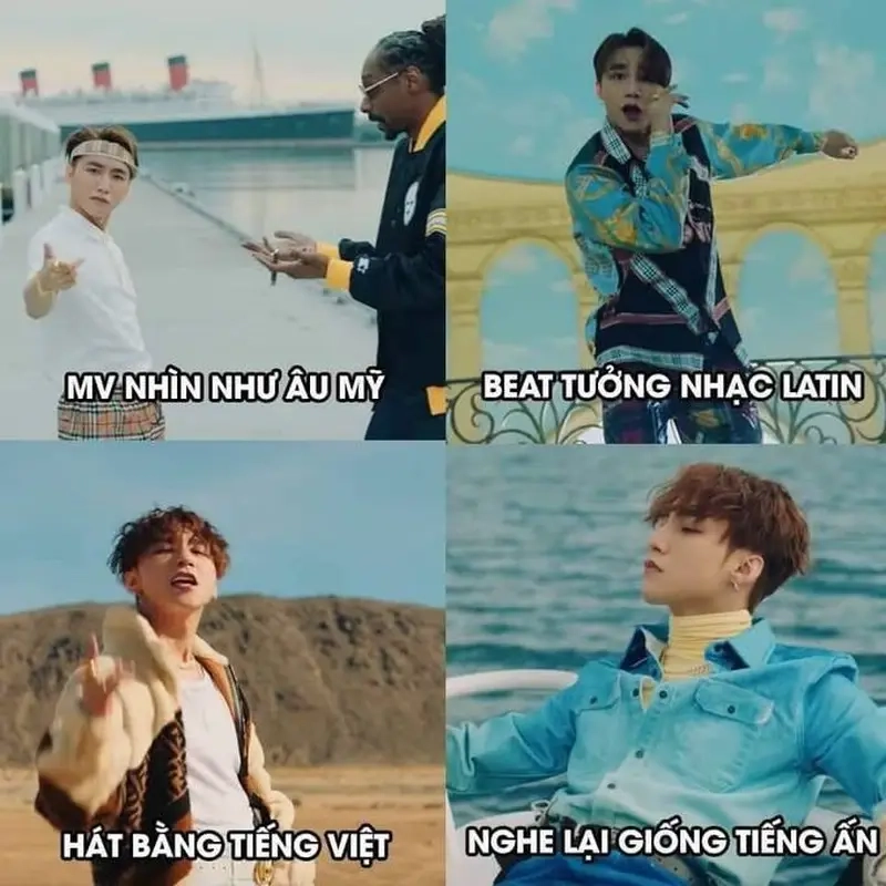 Meme nhân vật Việt Nam hấp dẫn với meme Sơn Tùng M-TP đình đám