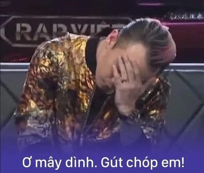 Khen bạn bè đúng kiểu meme Binz a mây zing gút chóp mới chịu