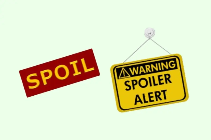 Khoảnh khắc hài hước từ meme cảnh báo spoiler cực chất trên mạng