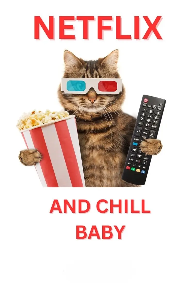 Phản ứng hài hước trong meme Netflix and chill gây cười sảng khoái