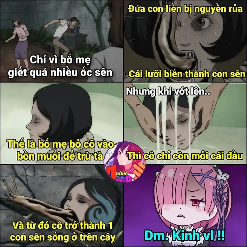 Khoảnh khắc hài hước từ meme phim kinh dị cực chất trên mạng